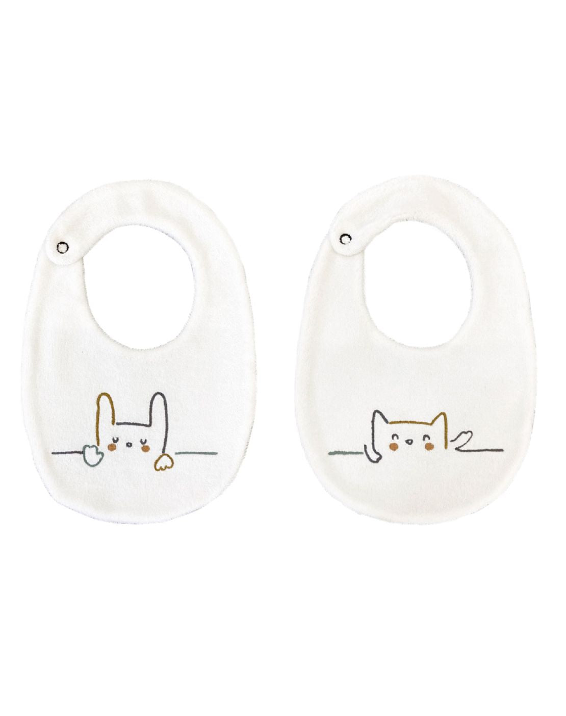 Babero (Pack de 2 unidades) - HAPPY
