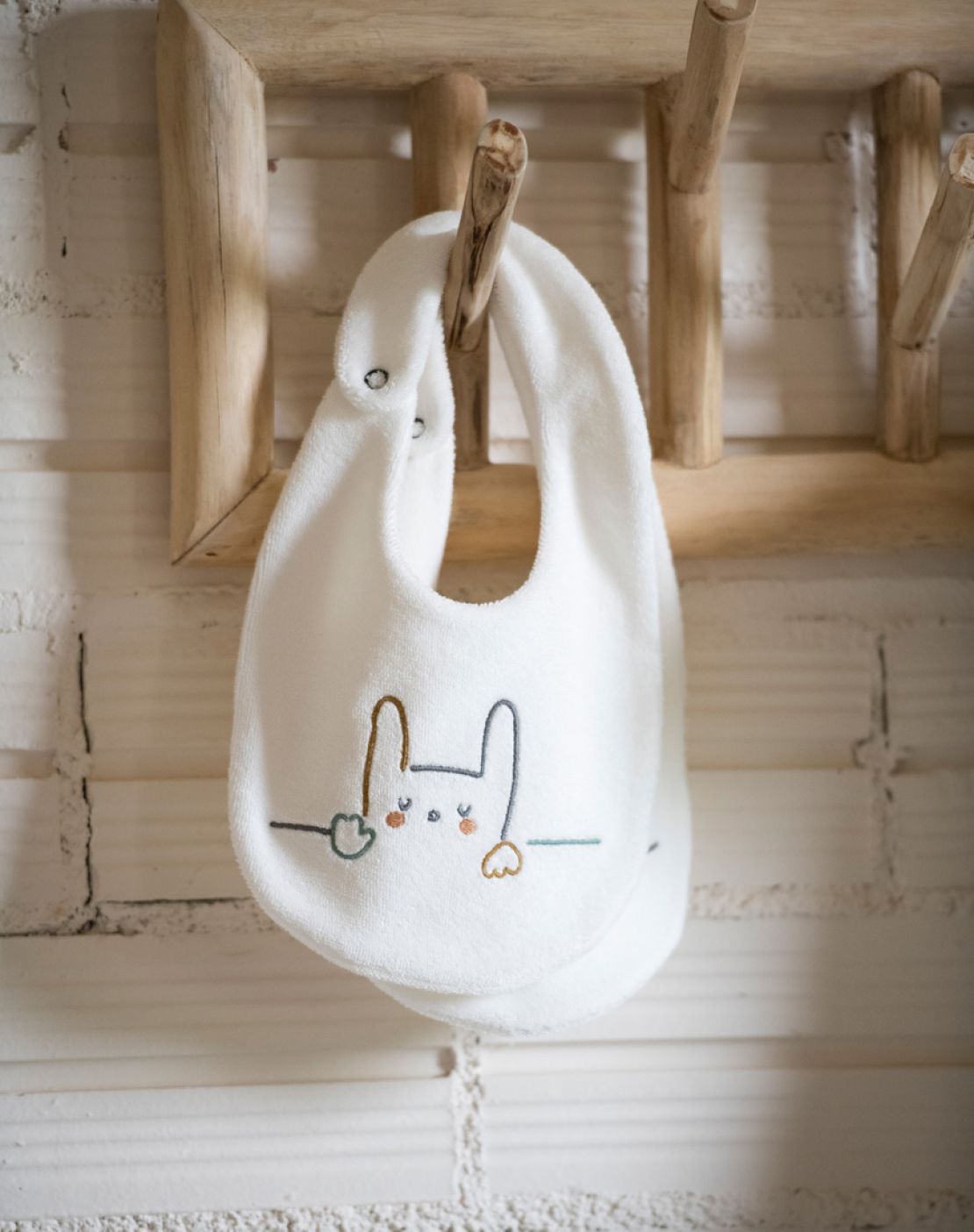 Babero (Pack de 2 unidades) - HAPPY