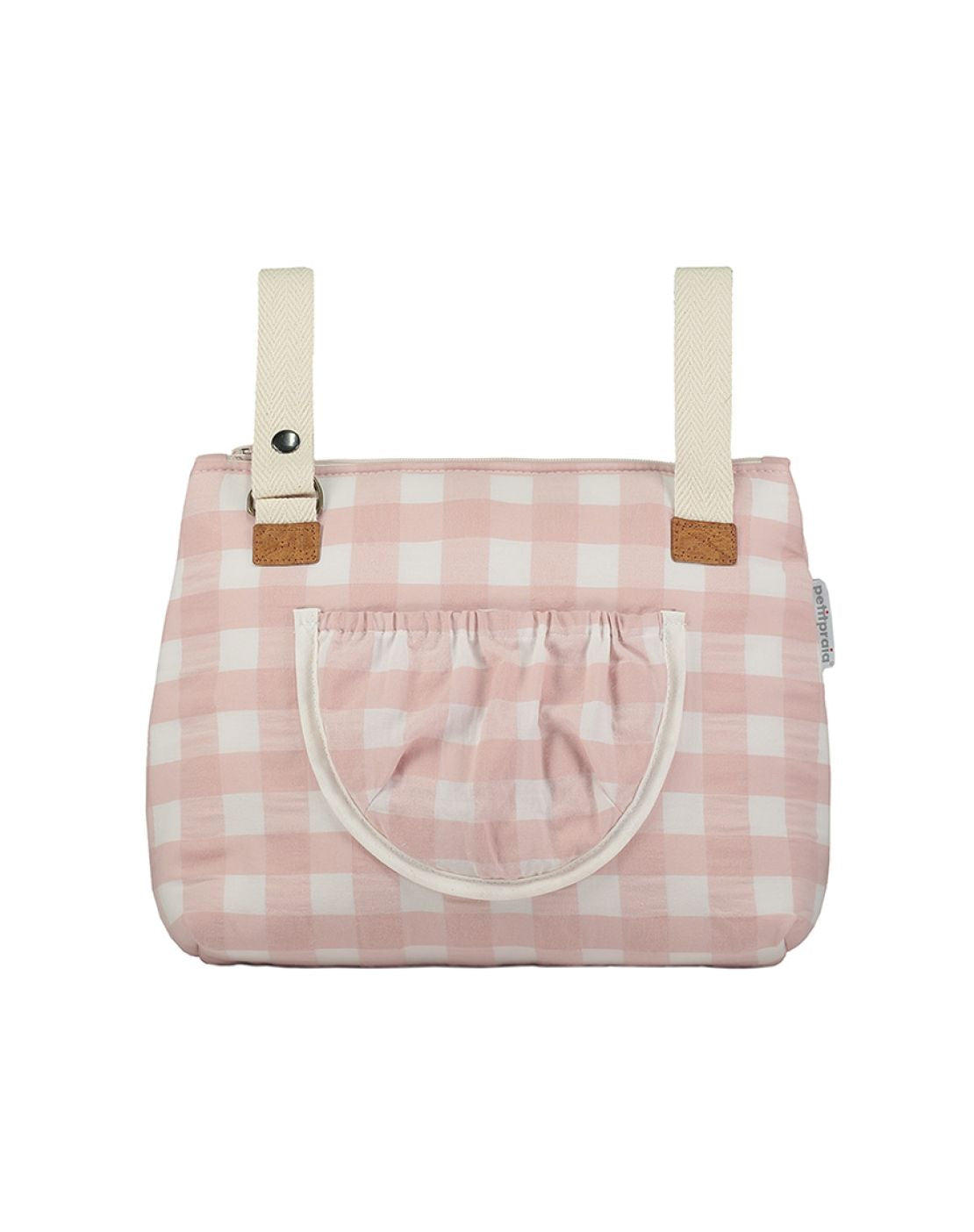 Bolso Wander - CHECKS ROSA
