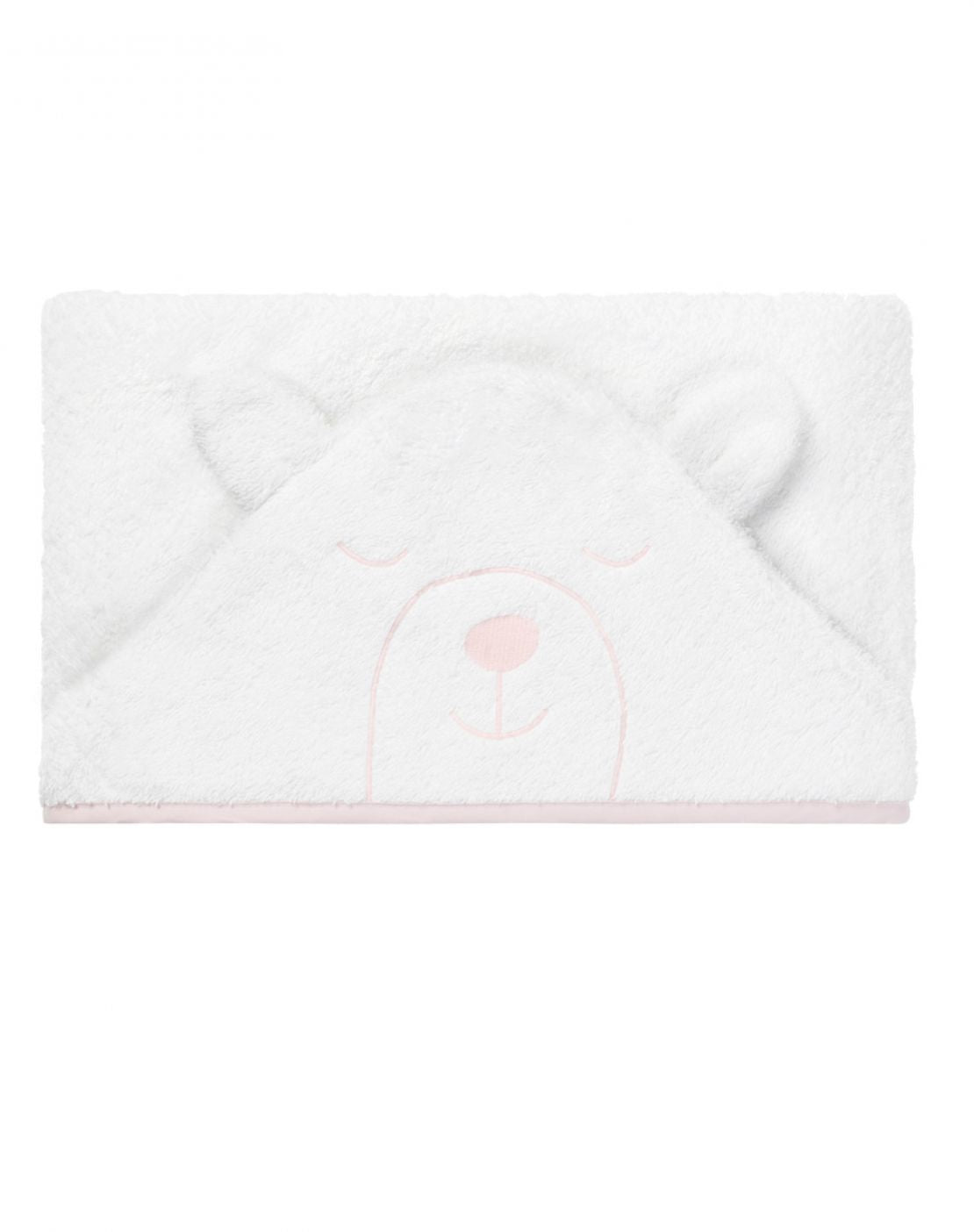 Capa rizo - TEDDY ROSA