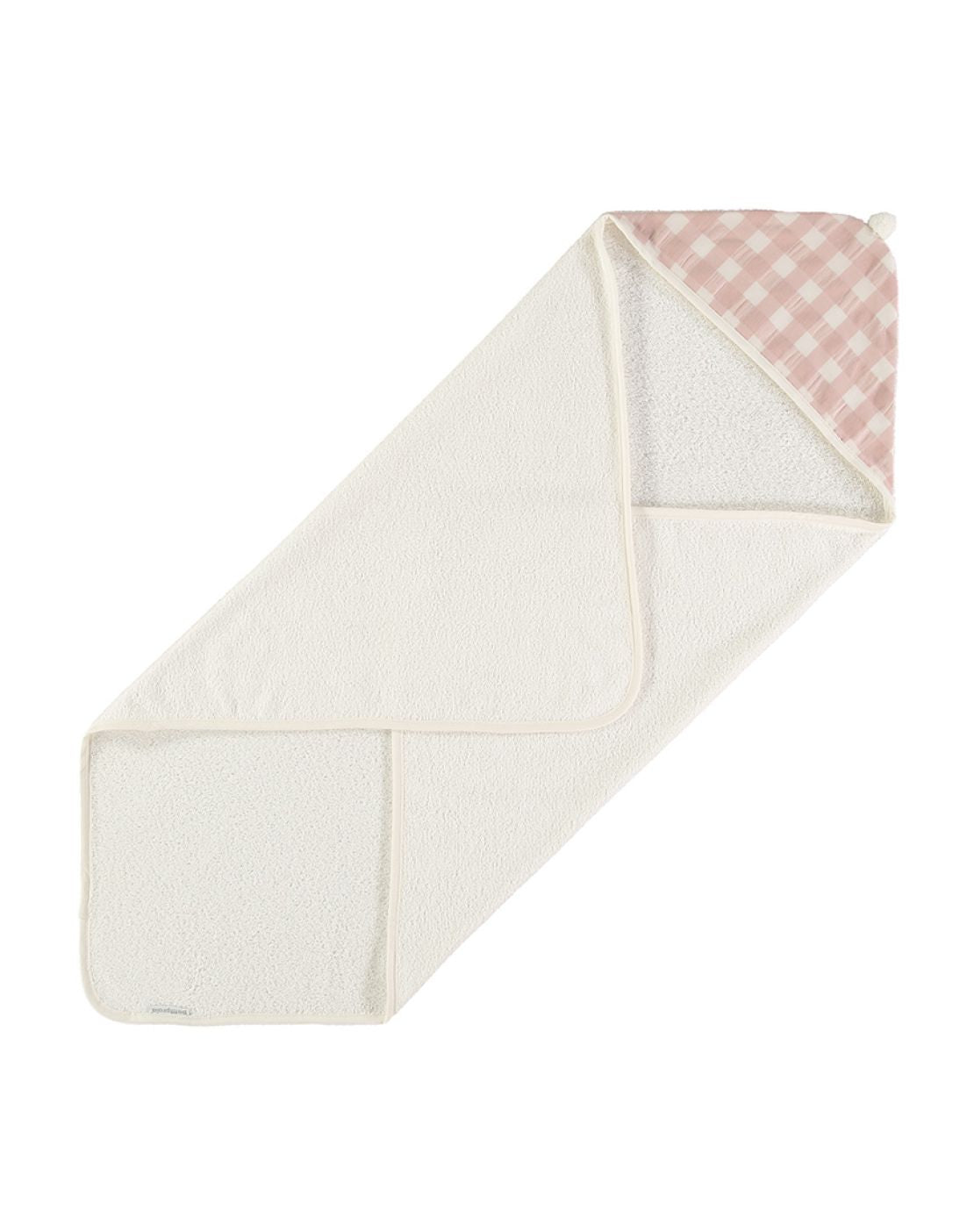 Capa rizo - CHECKS ROSA