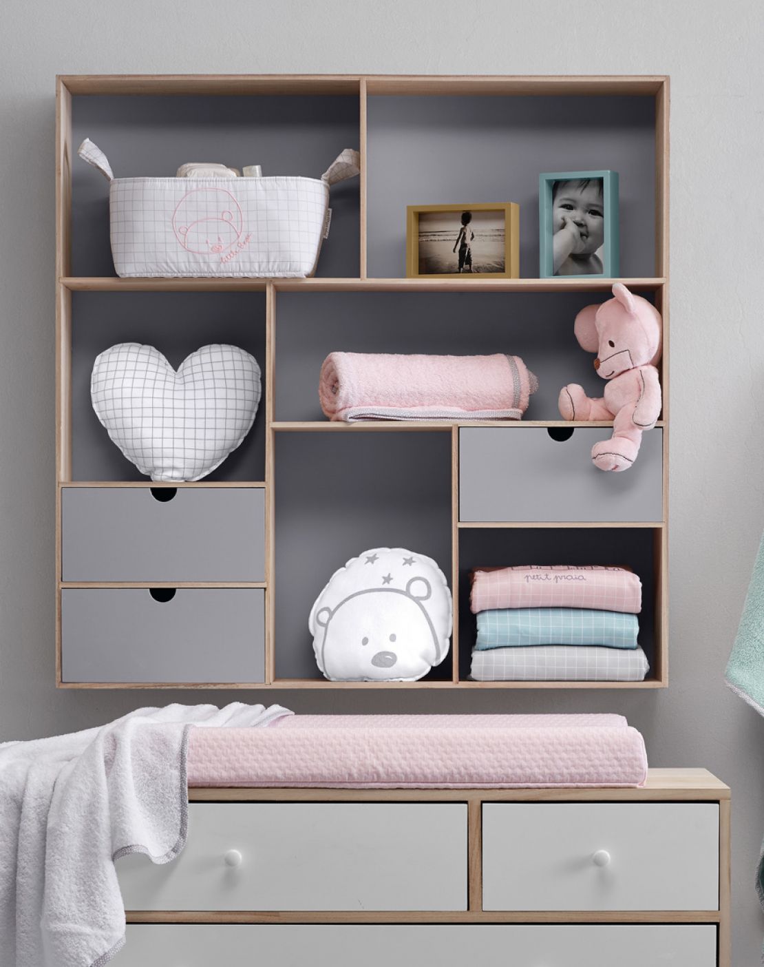 Cesta - BEAR ROSA