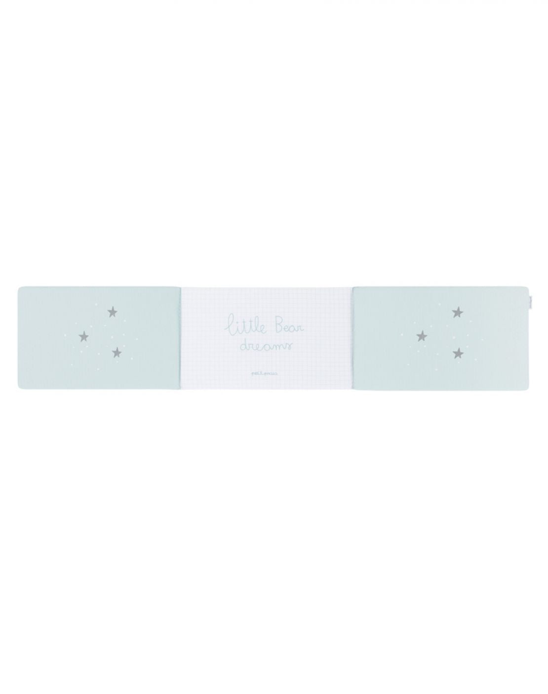 Colcha + protector cuna - BEAR MINT