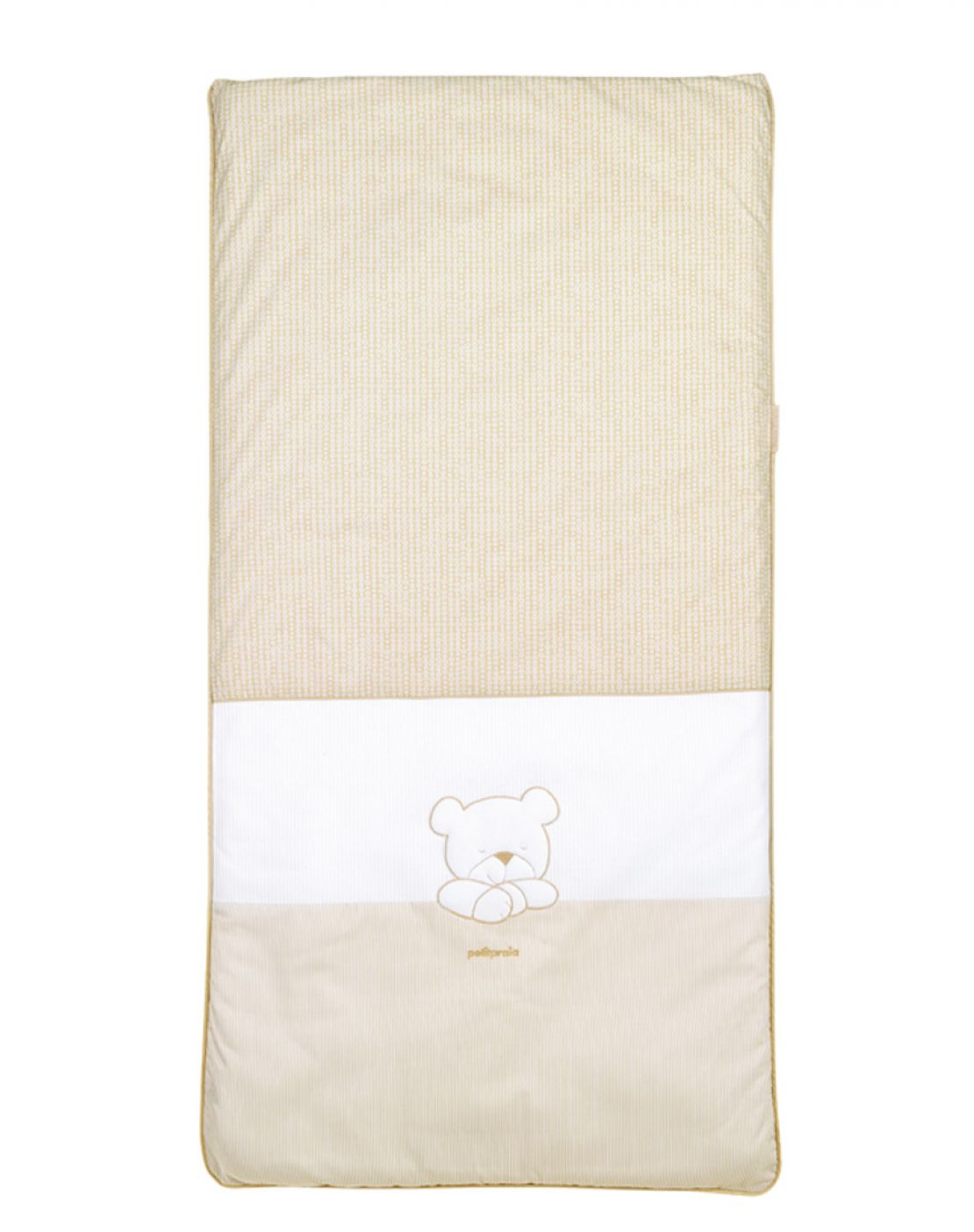 Colcha + protector cuna - ORSON BEIGE