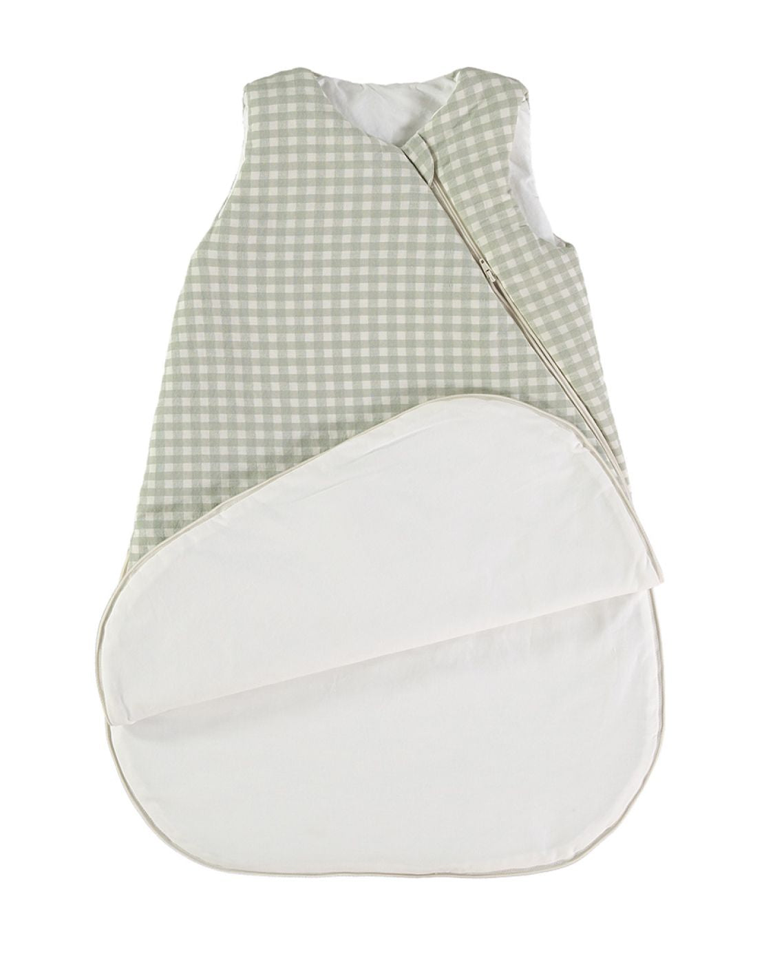 Saco para dormir - CHECKS VERDE