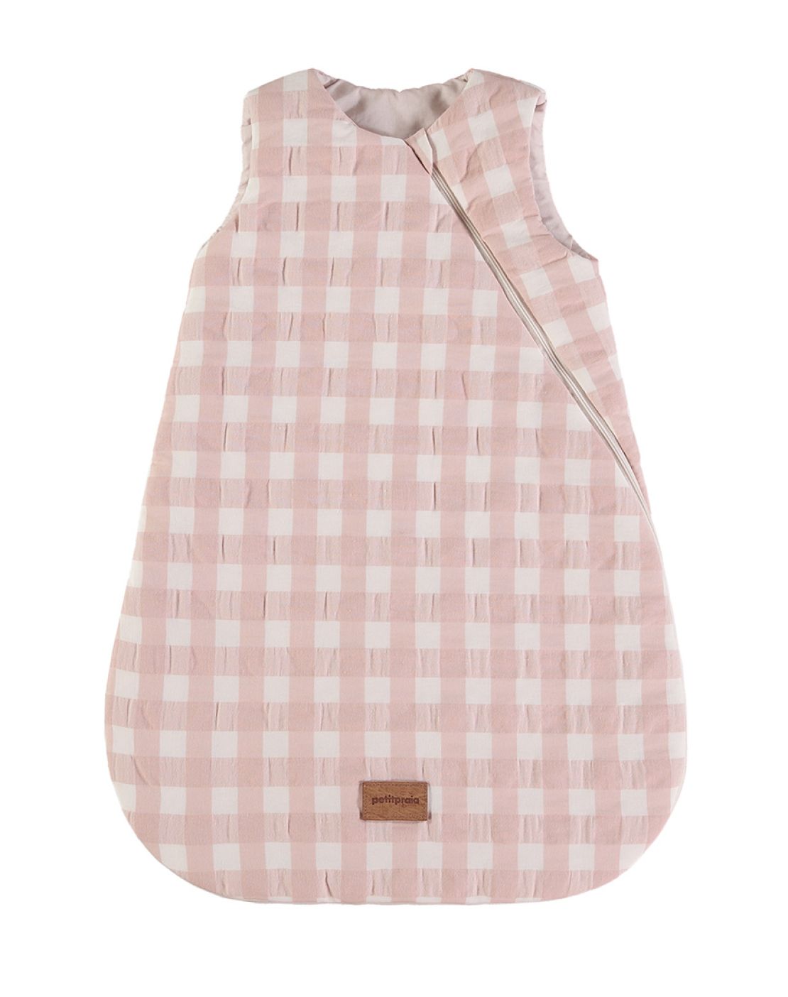 Saco para dormir - CHECKS ROSA