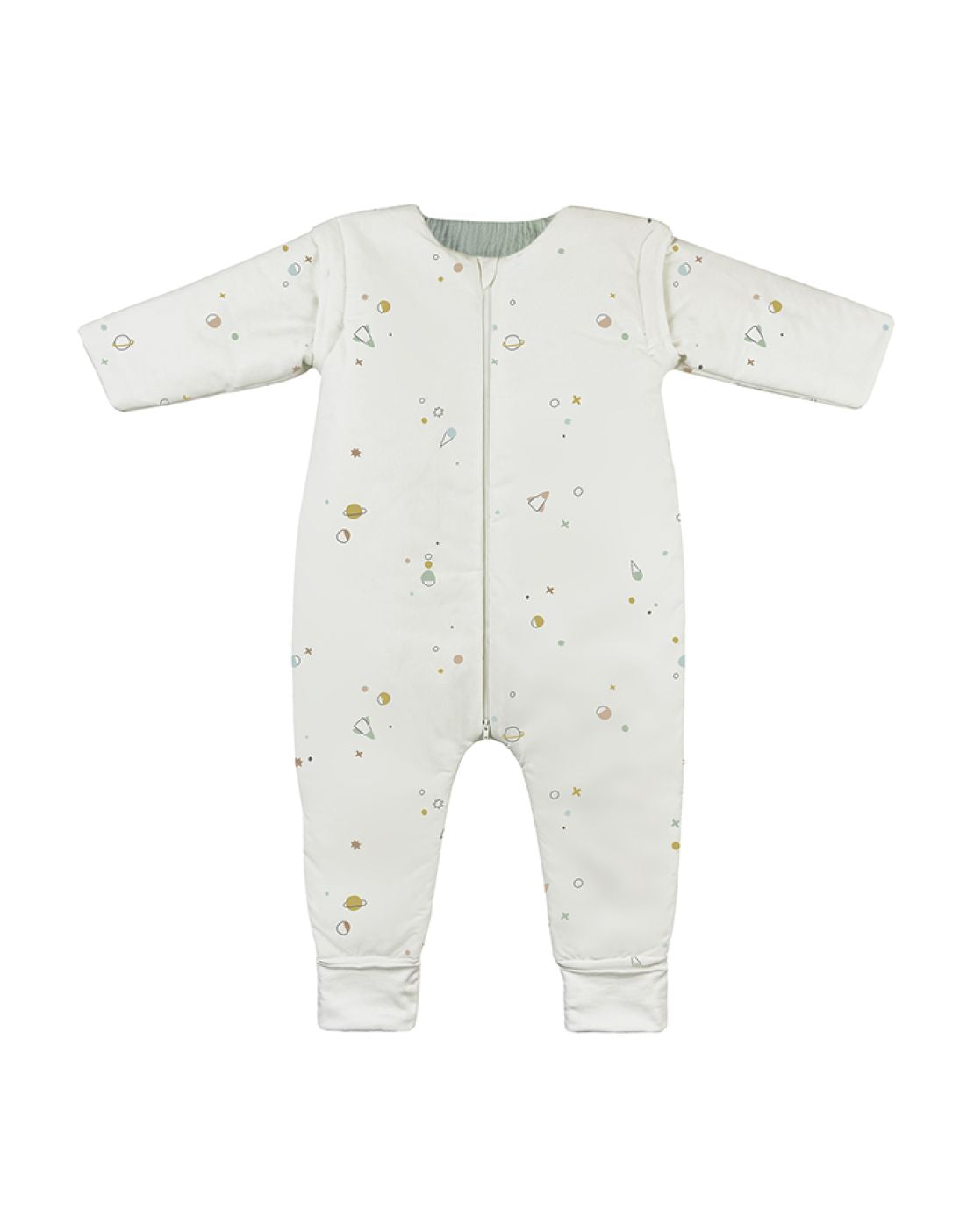 Sleeping sack with long sleeves - TINY SPACE