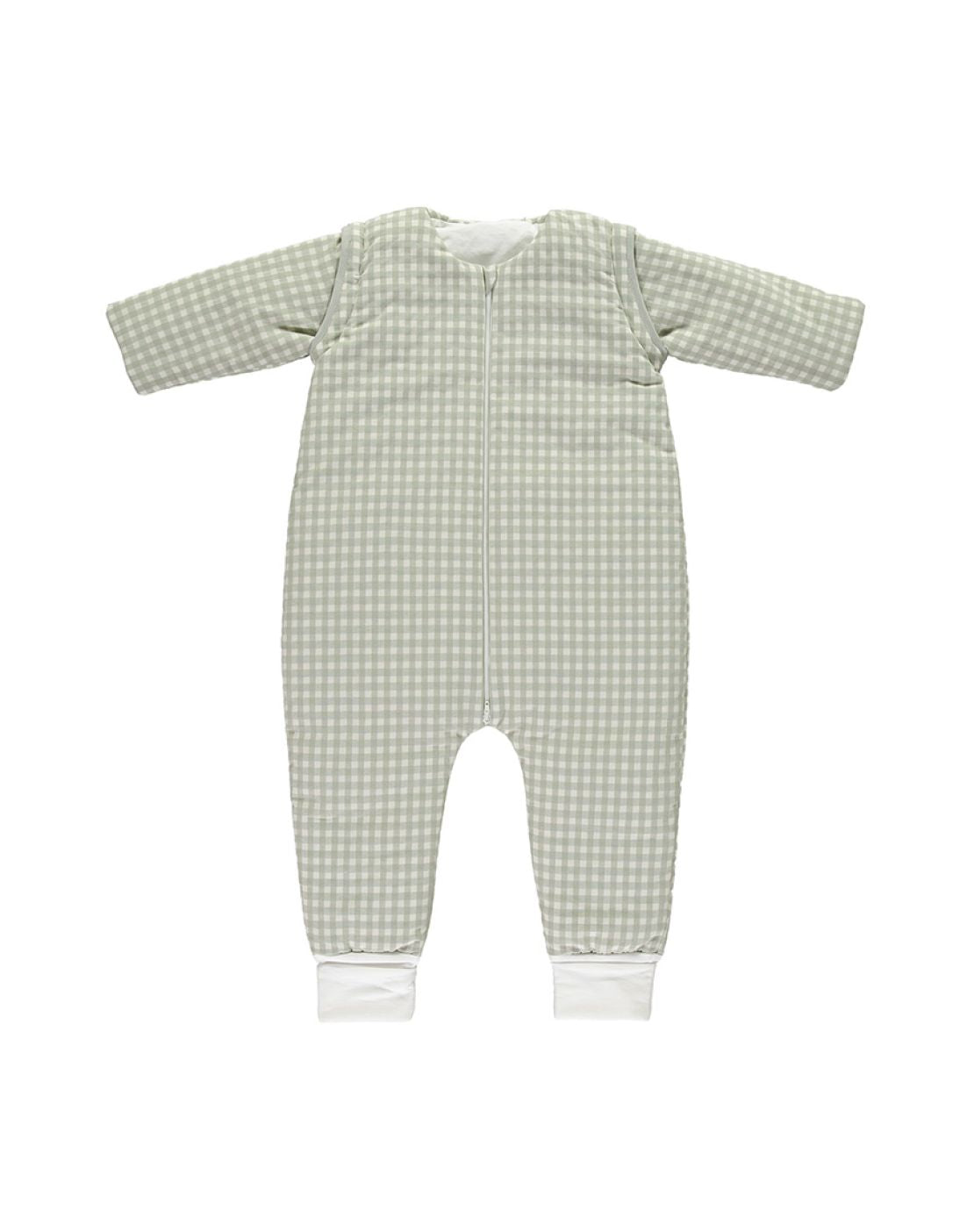 Saco para dormir con pies - CHECKS VERDE