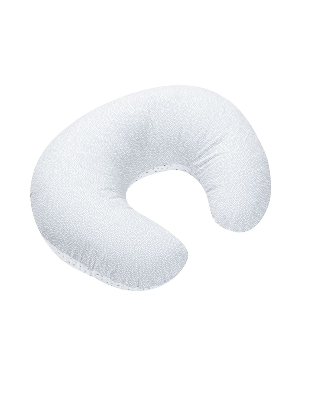 Small nursing pillow - MINIDOT GREY