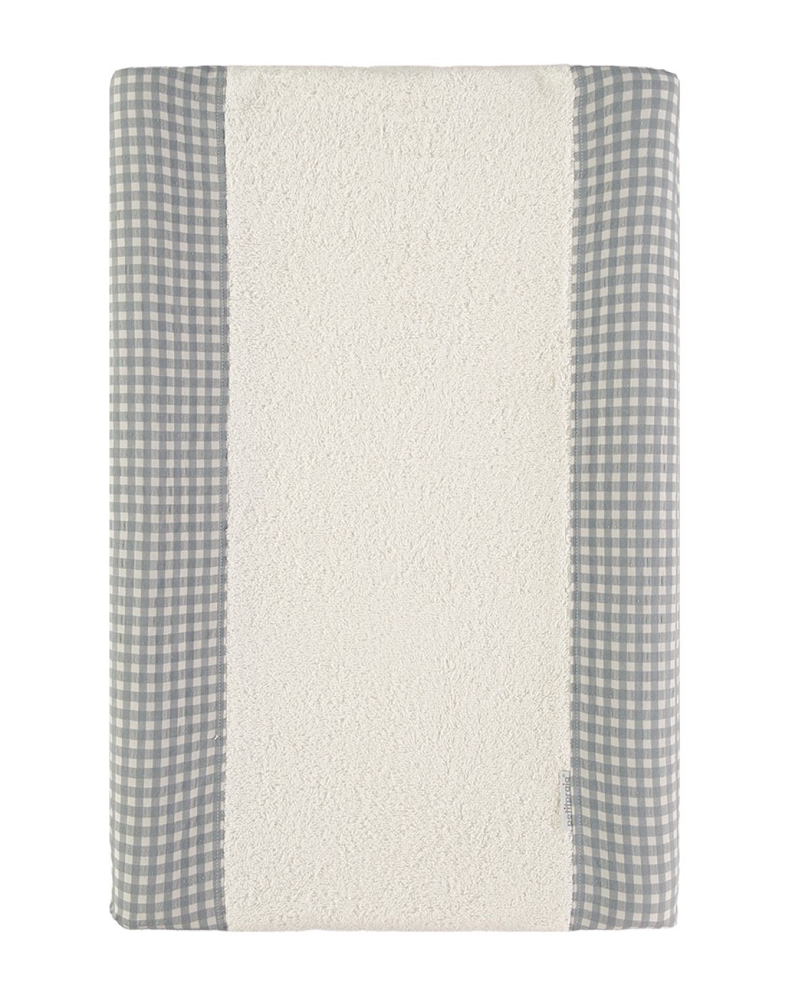 Funda cambiador - CHECKS GRIS