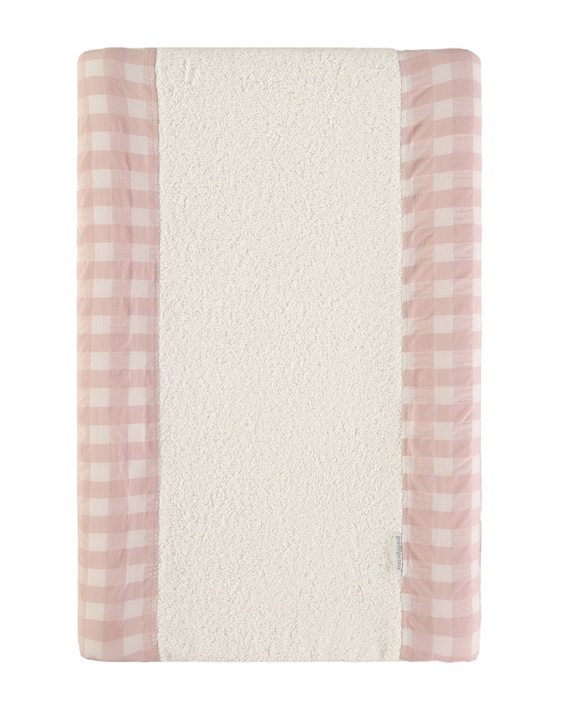 Funda cambiador - CHECKS ROSA