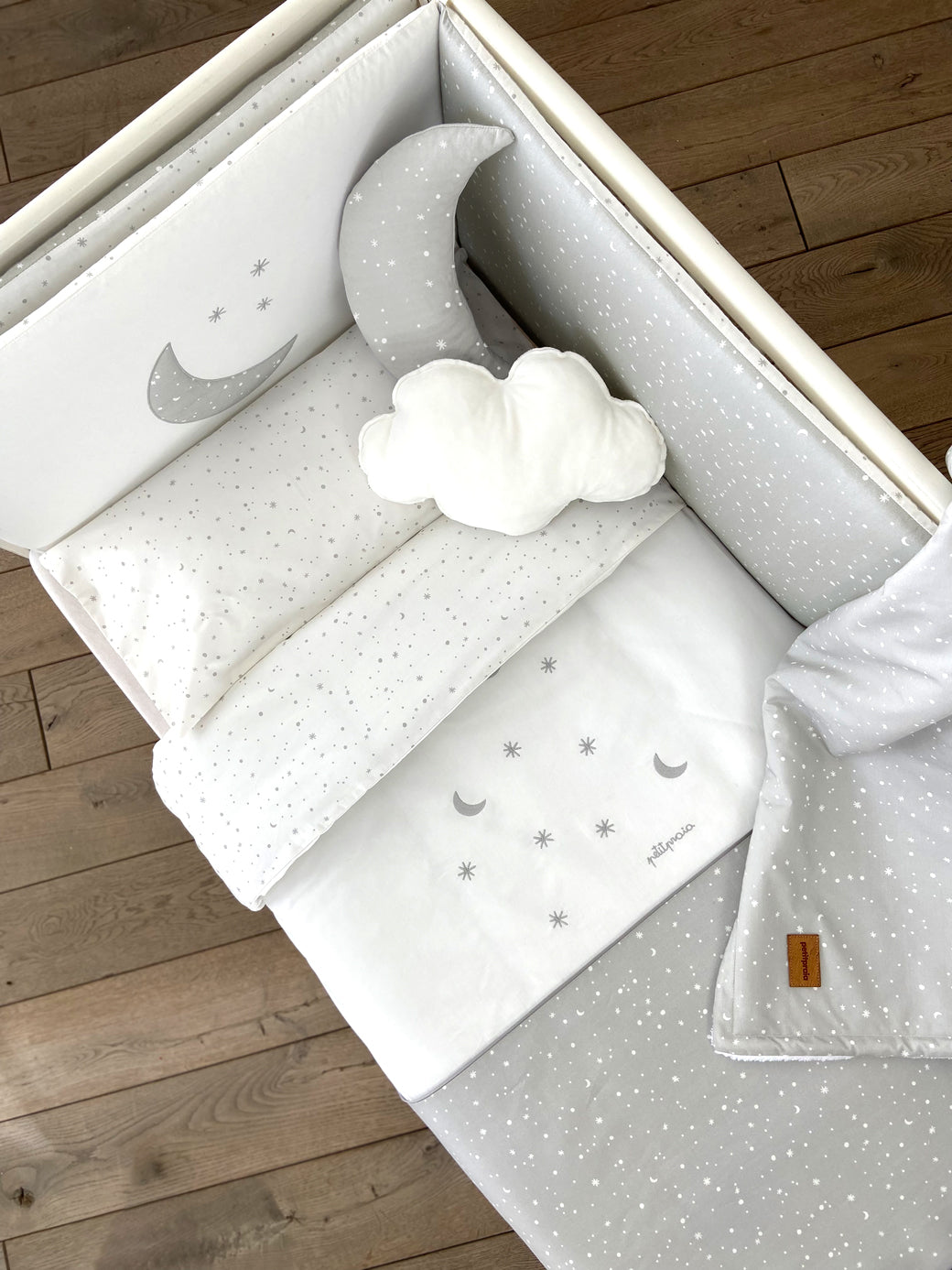 Pack funda nórdica + protector - COSMOS GRIS