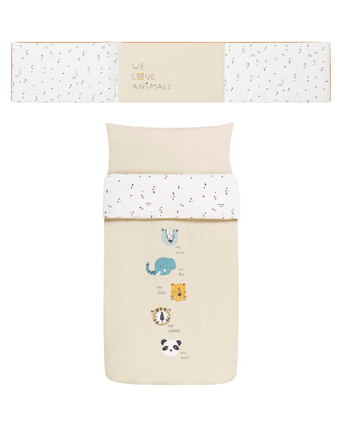 Bedding set - JUNGLE
