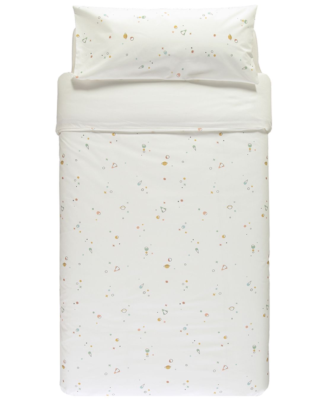 Duvet cover for crib - TINY SPACE