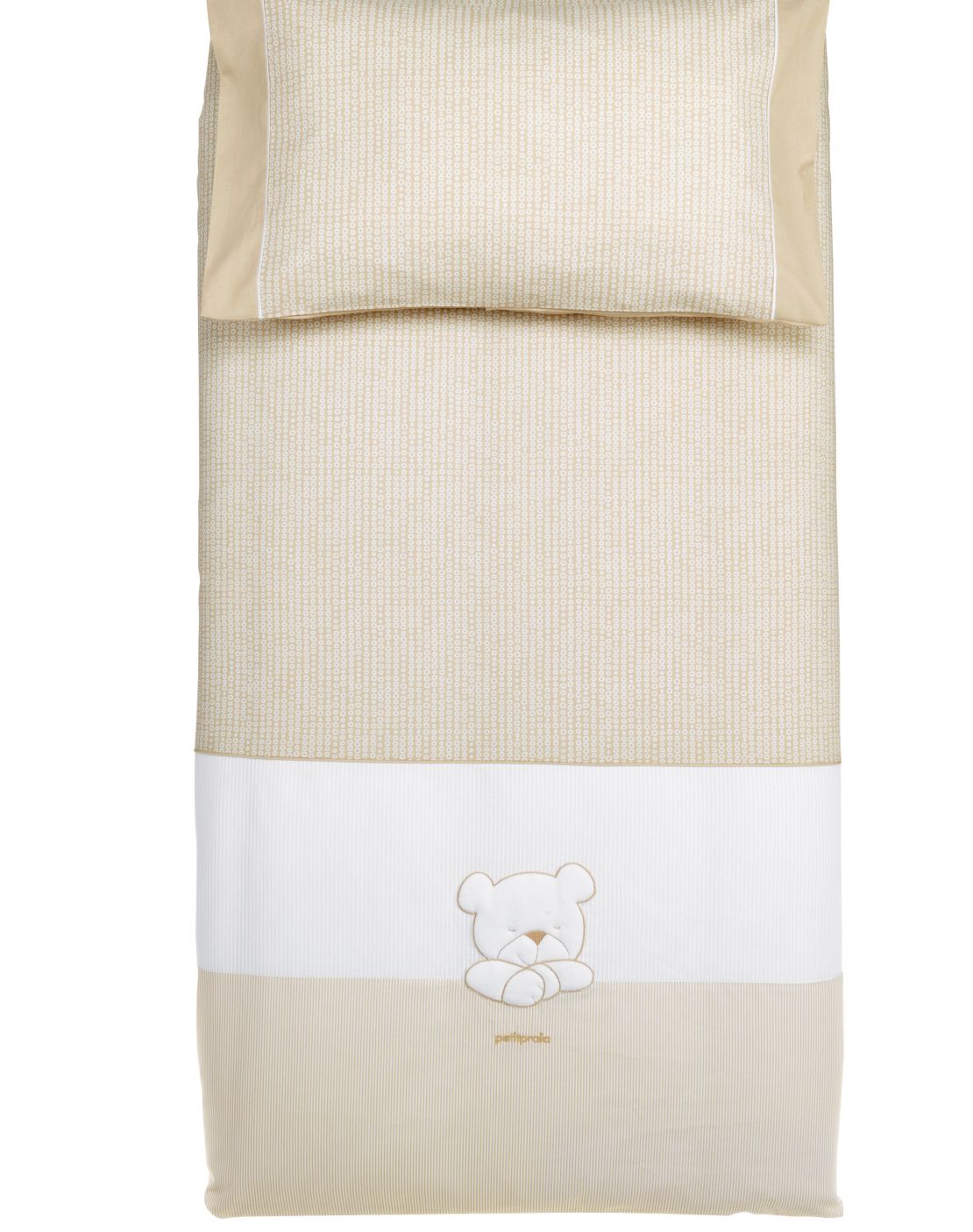Funda nórdica cuna - ORSON BEIGE