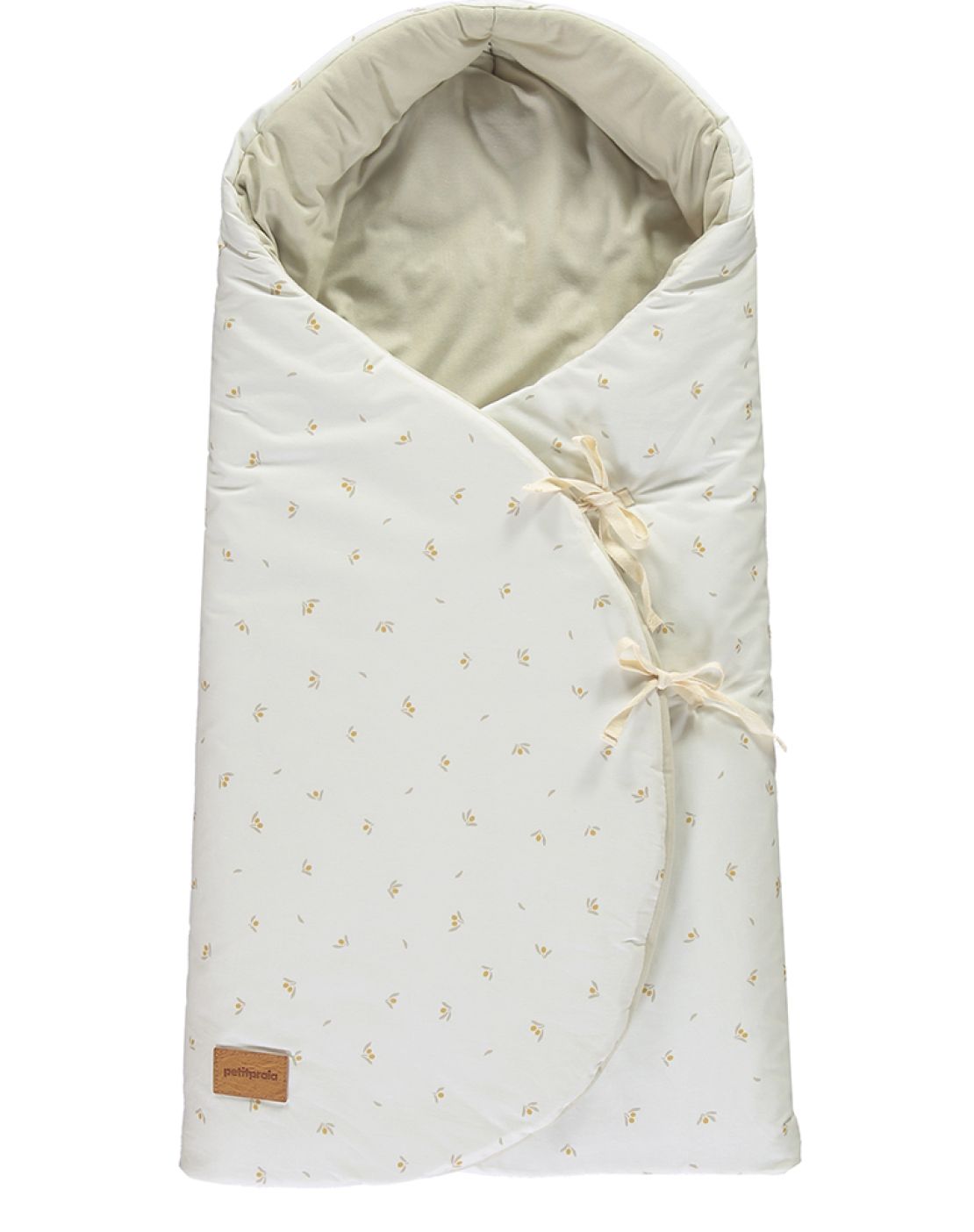 Hooded footmuff MIMO - OLIVETA