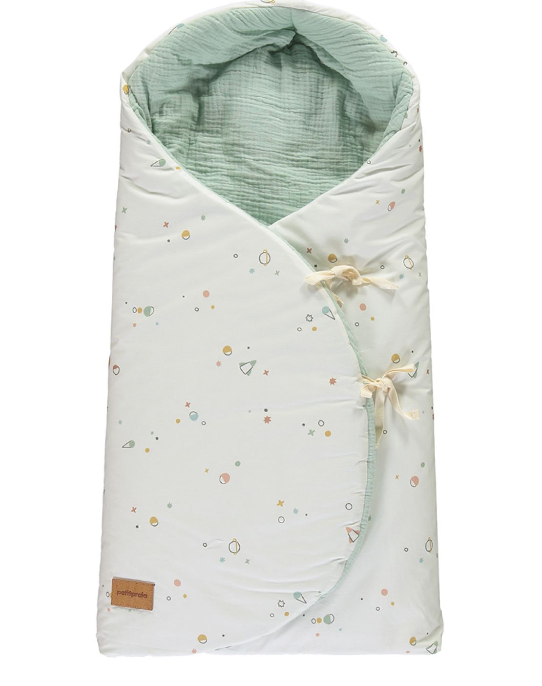 Hooded footmuff MIMO - TINY SPACE