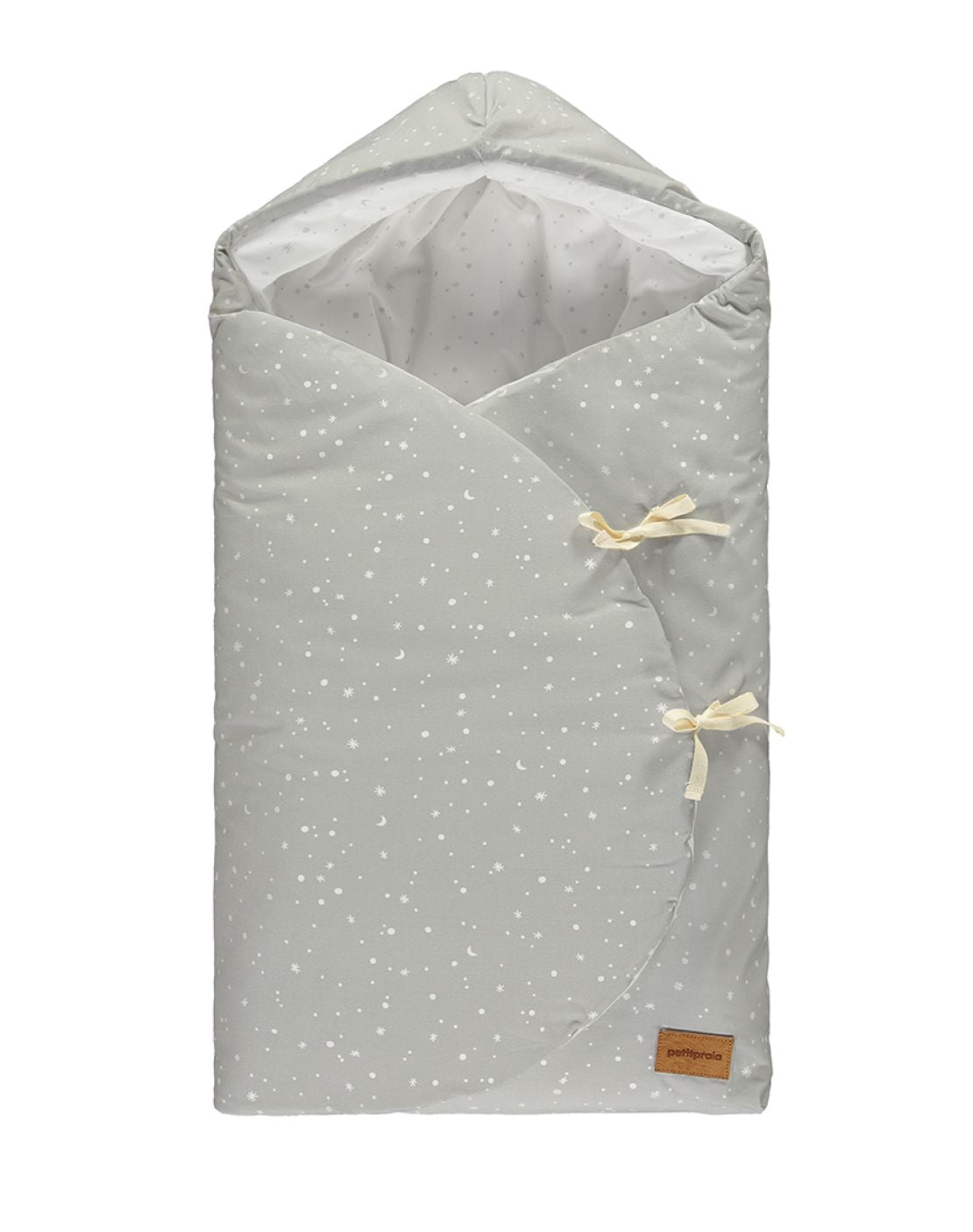 Saco capazo MOON - COSMOS GRIS