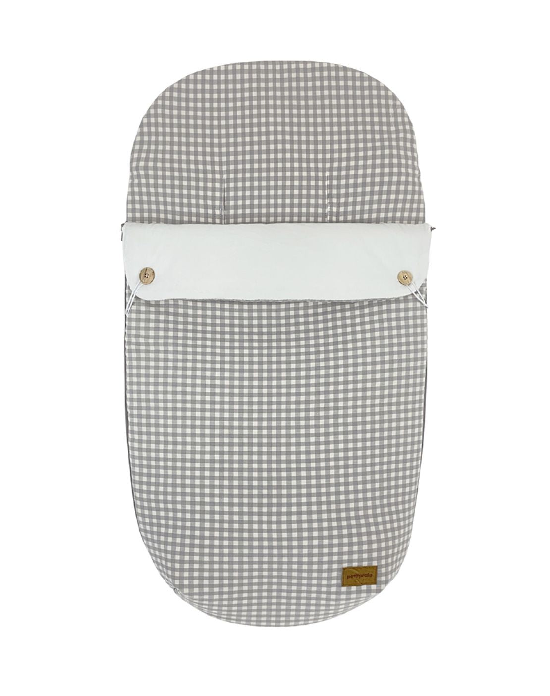 Saco silla PARK - CHECKS GRIS