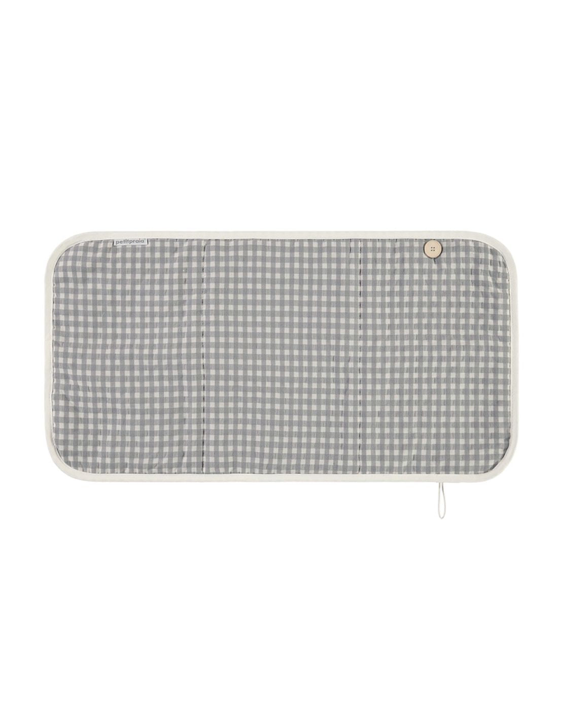 Cambiador viaje - CHECKS GRIS