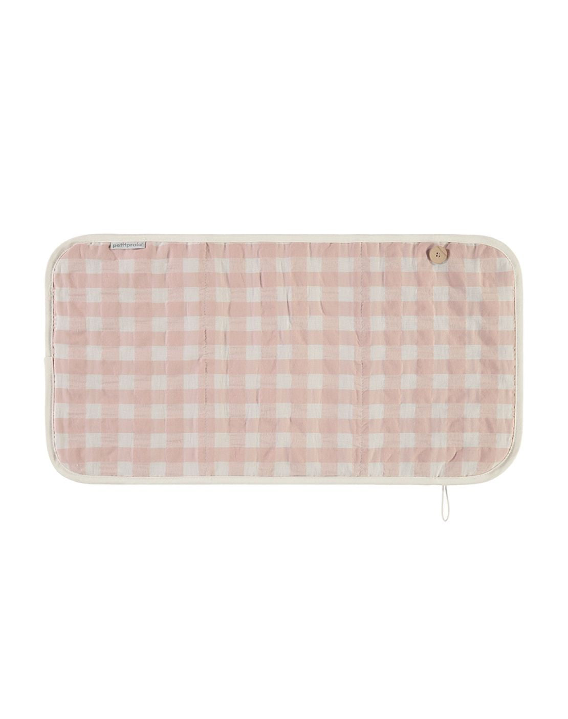 Cambiador viaje - CHECKS ROSA
