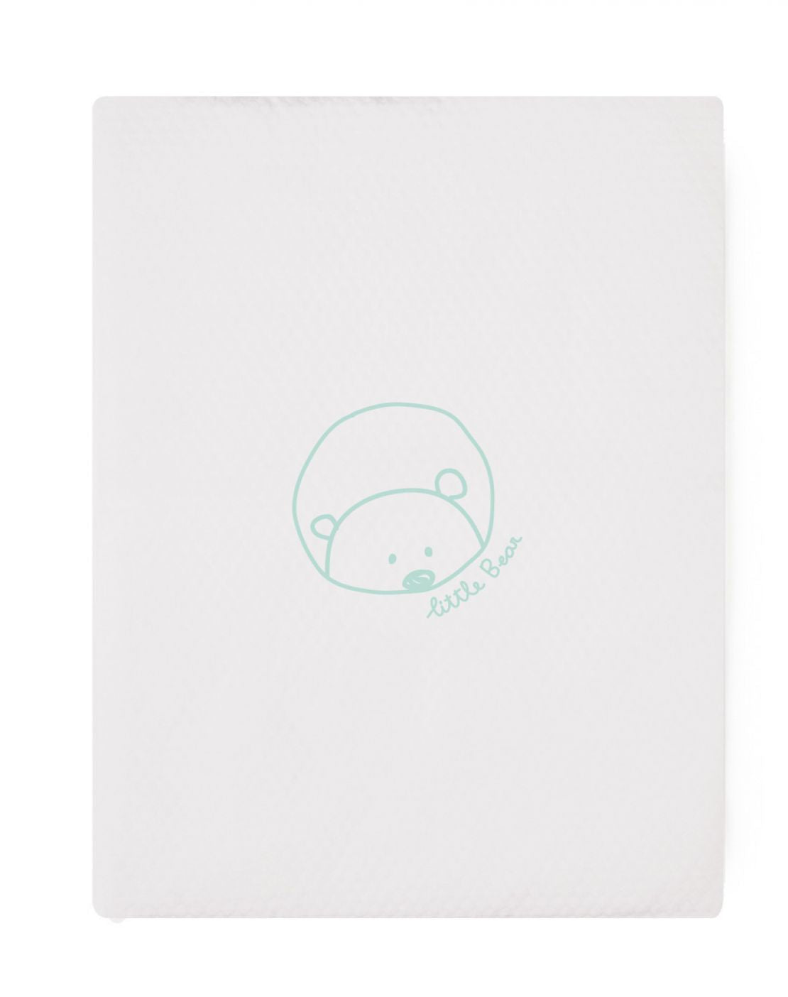 Colcha minicuna - BEAR MINT