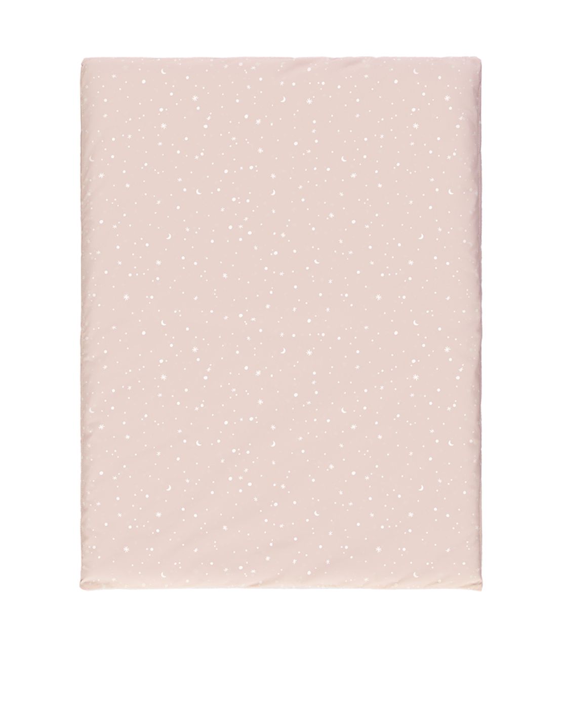 Colcha minicuna - COSMOS ROSA