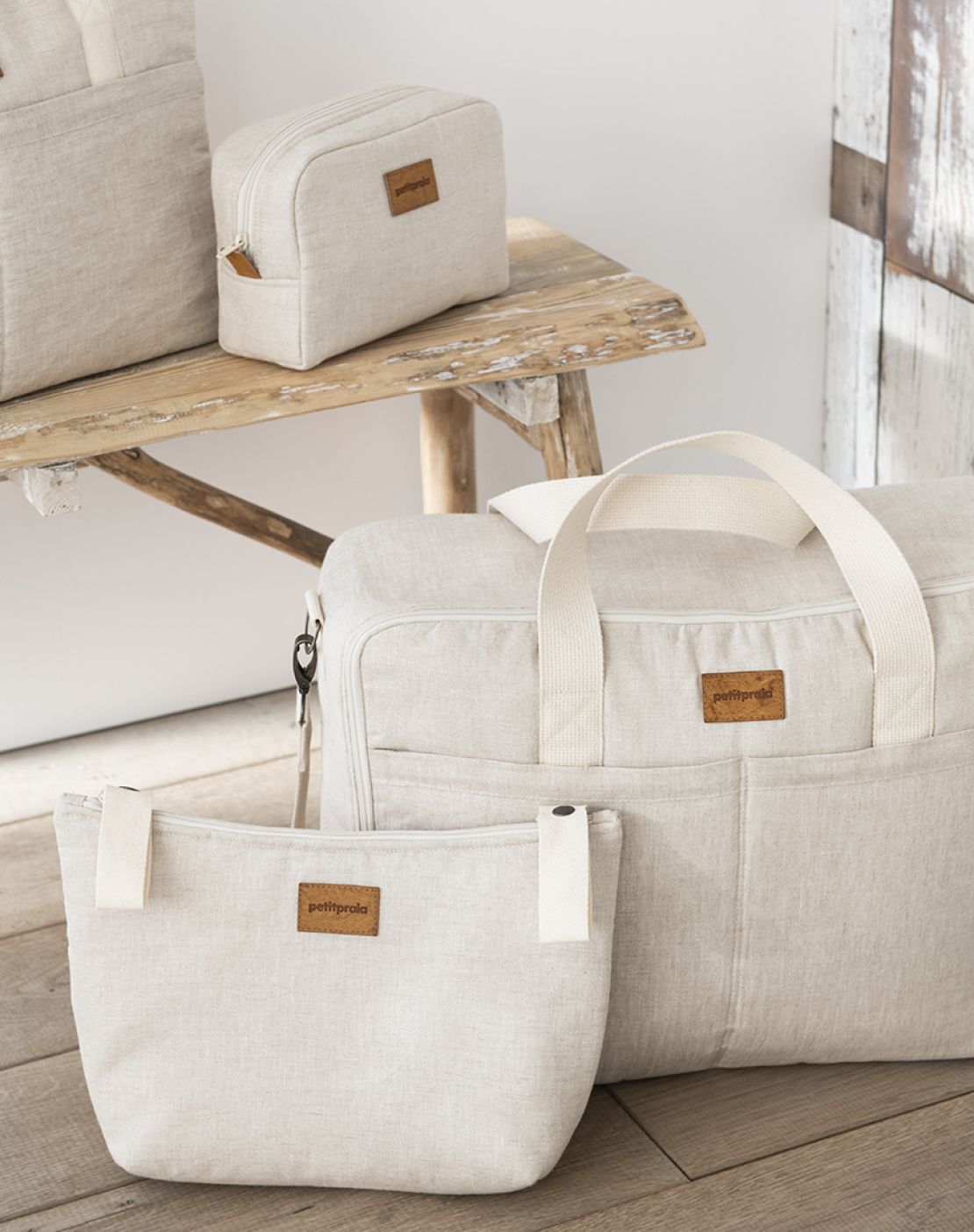 Maleta - LINO BEIGE
