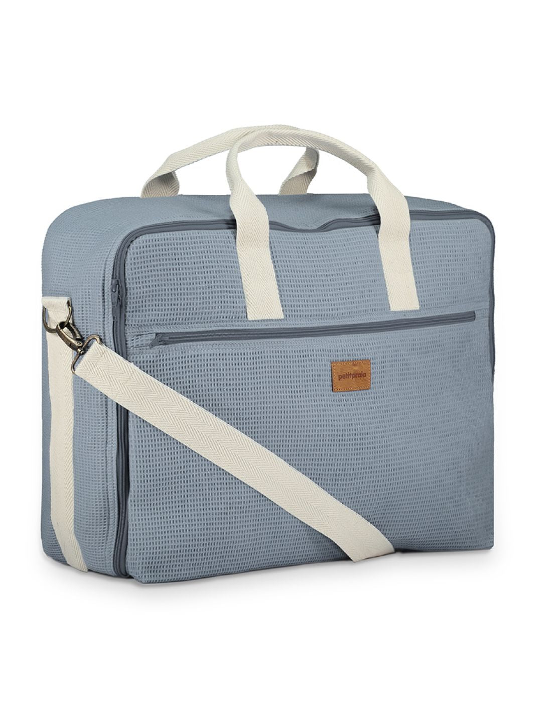 Suit case TRIP - WAFFLE BLUE