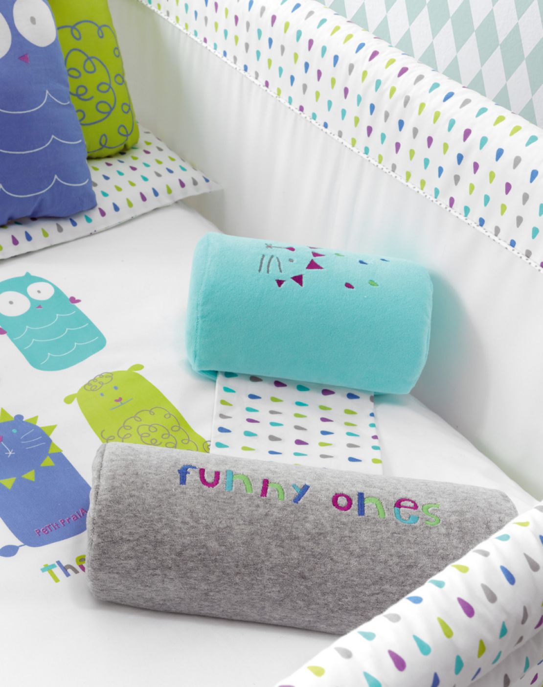 Cojín antivuelco<br>FUNNY ONES