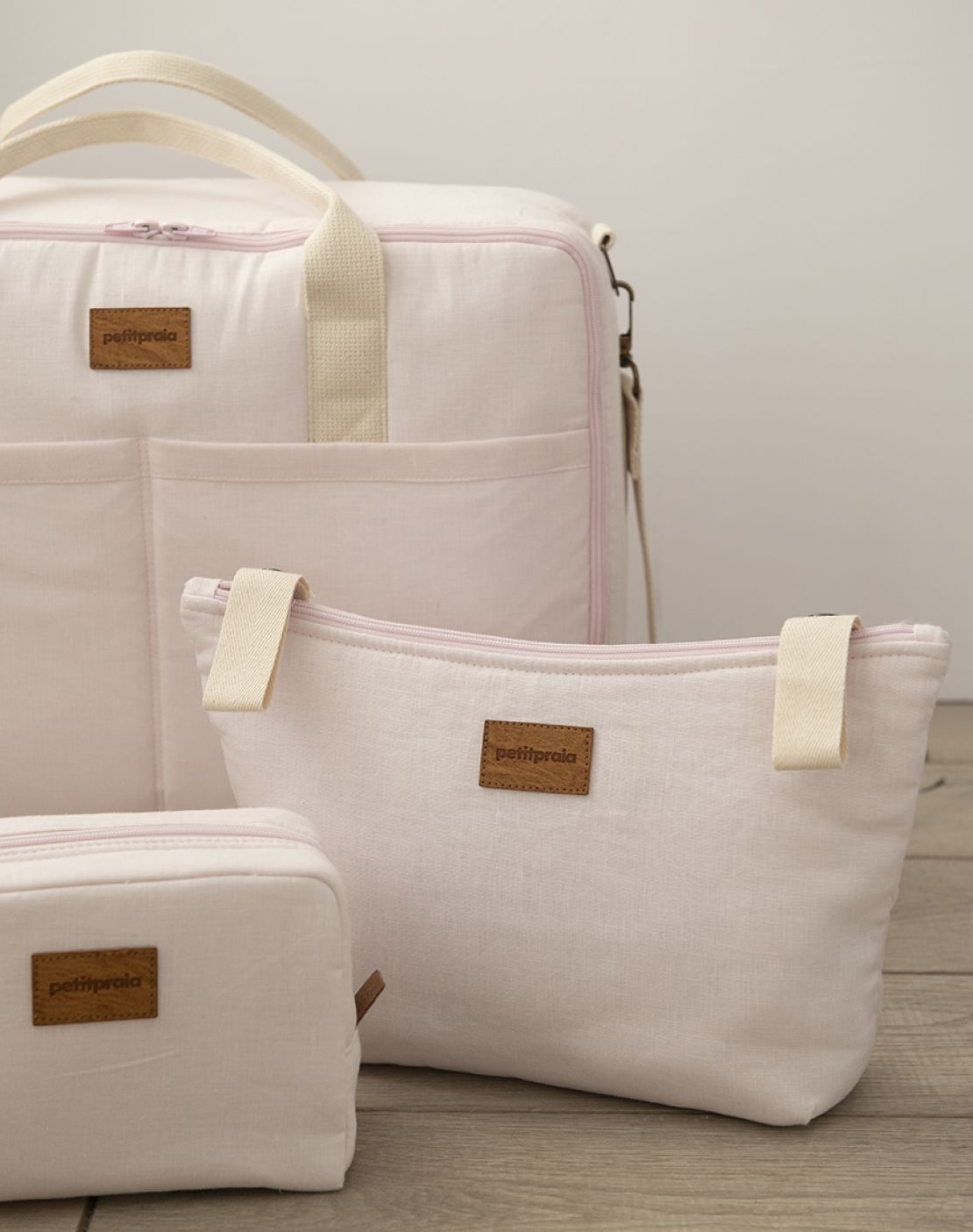 Bolso POCKET<br>LINO ROSA