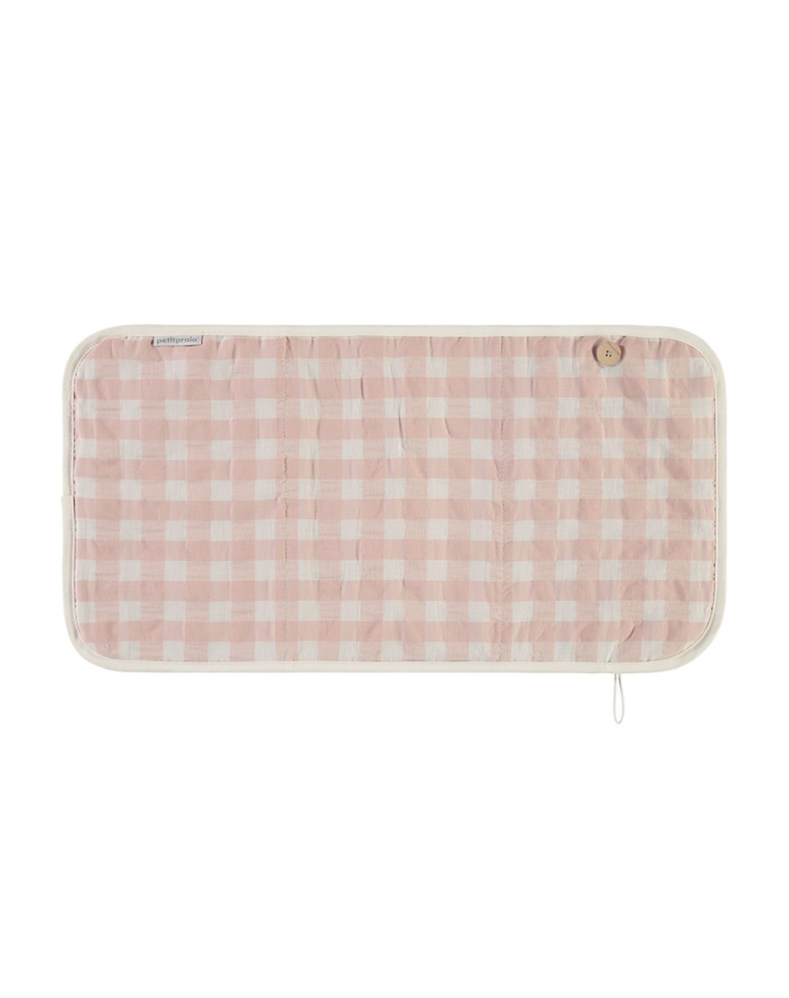 Cambiador viaje<br>CHECKS ROSA