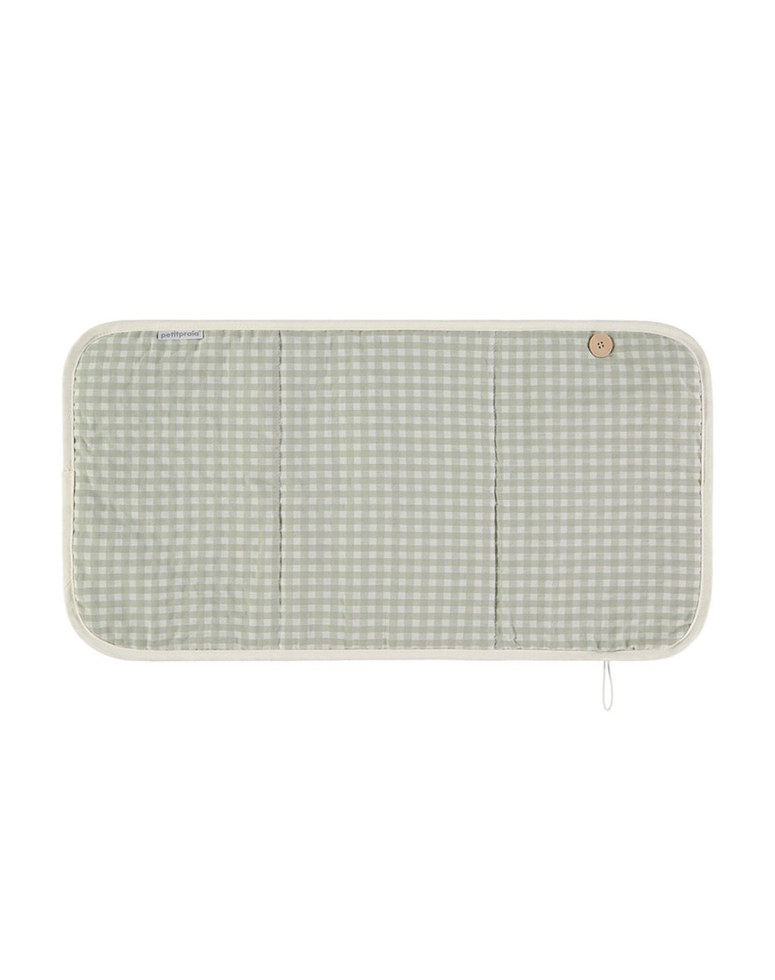 Cambiador viaje<br>CHECKS VERDE