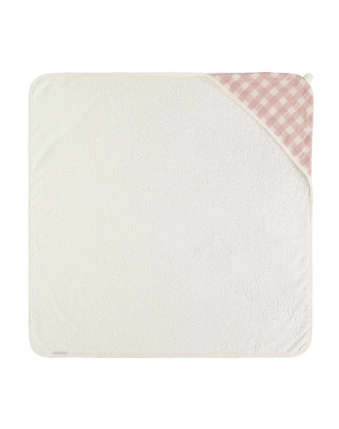 Capa rizo<br>CHECKS ROSA