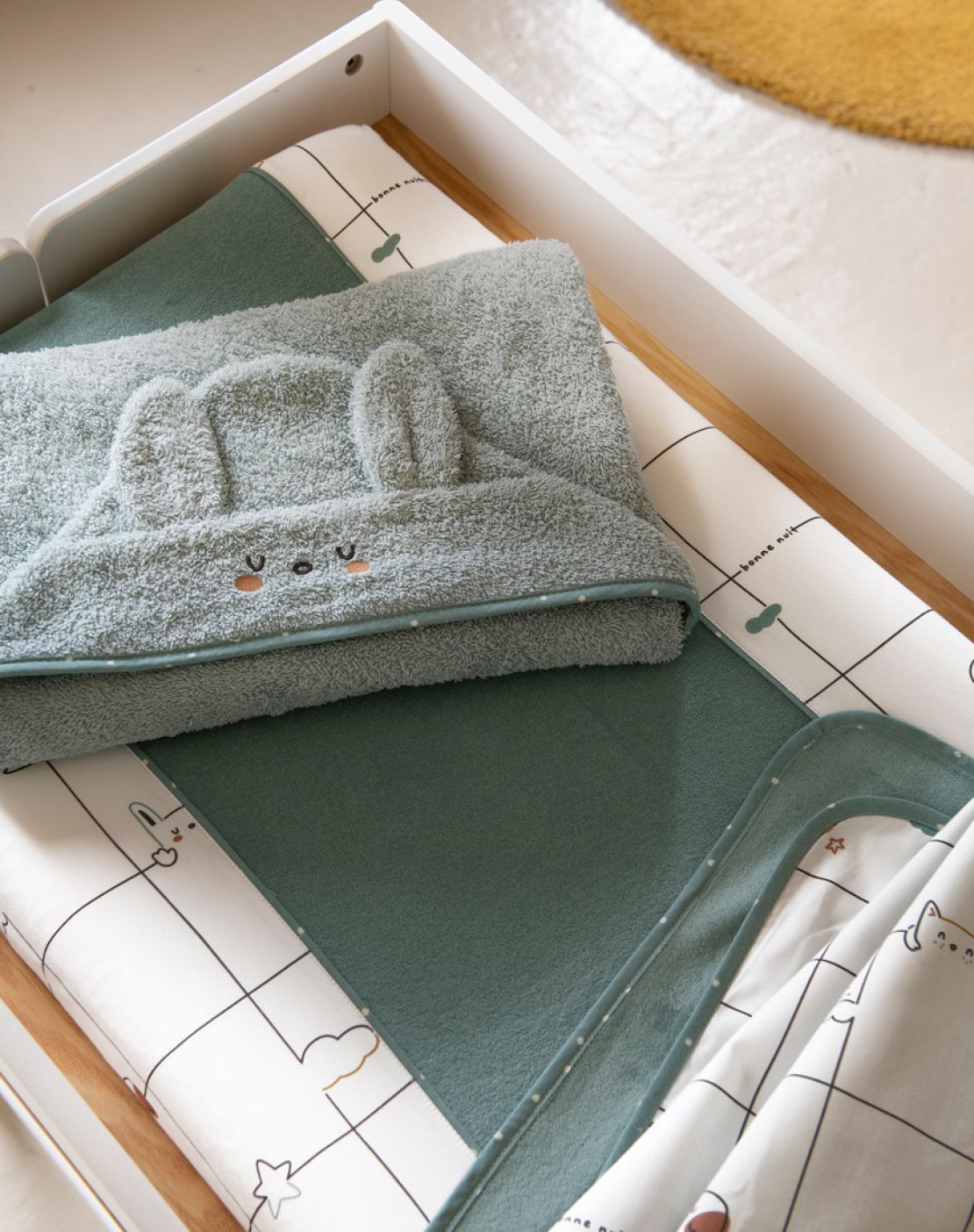 Funda cambiador<br>HAPPY