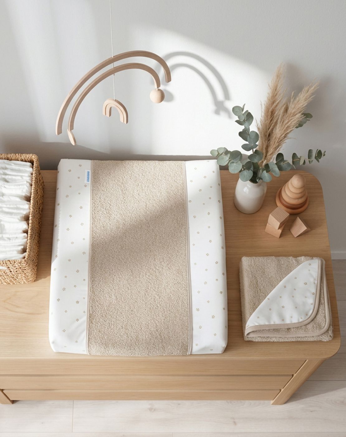 Changing mat cover<br> OLIVETA