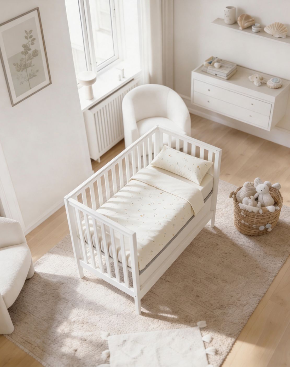 Duvet cover for crib<br>TINY SPACE