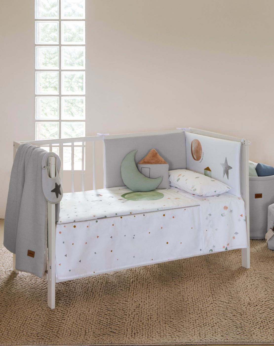 Juego sábanas<br>MOON