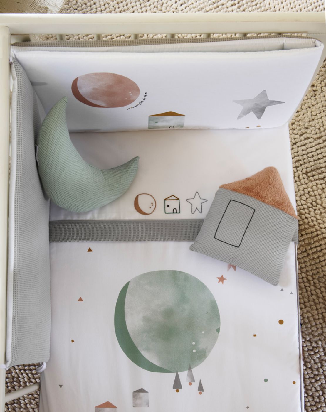 Juego sábanas<br>NIGHT