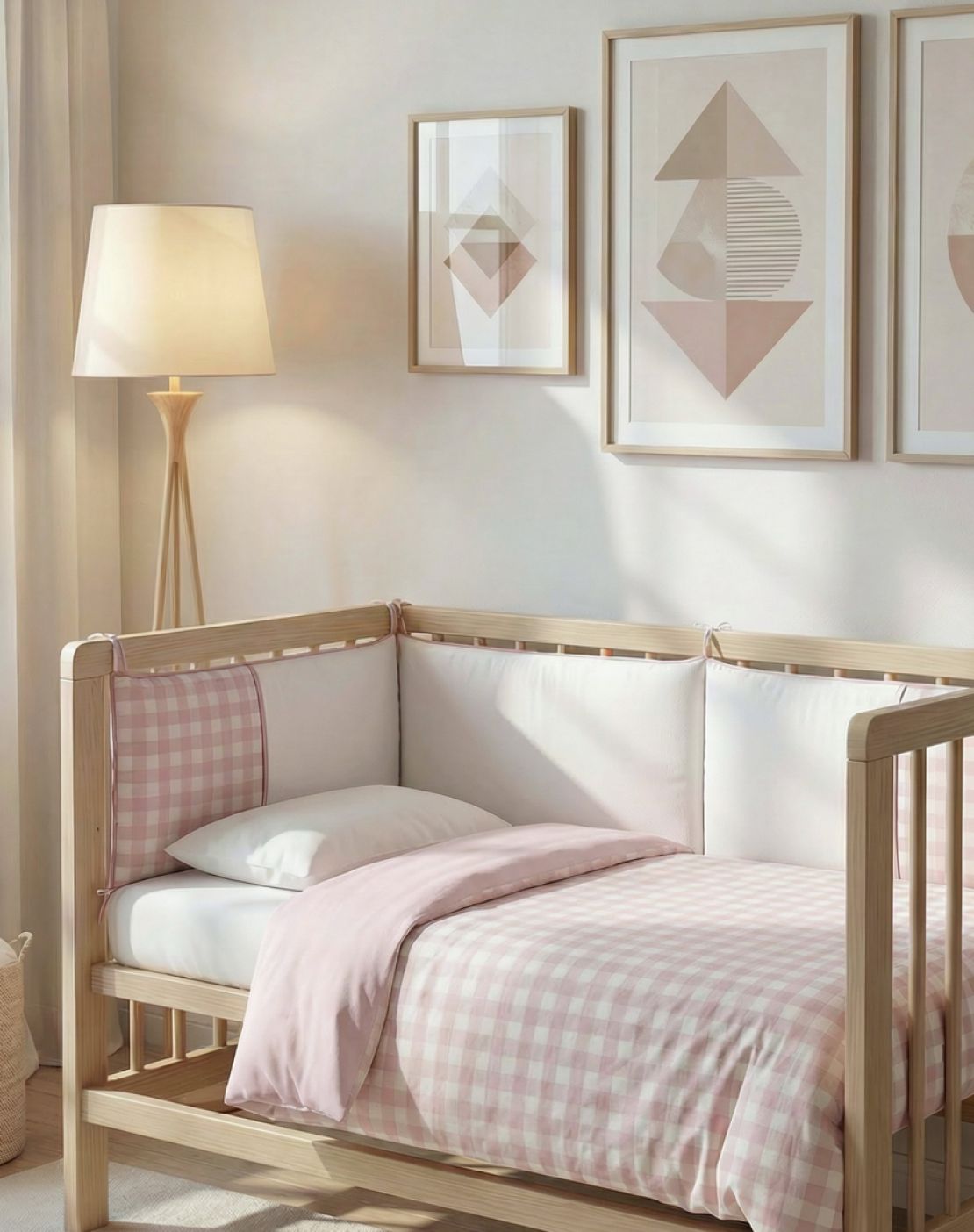 Bedding set <br>CHECKS PINK