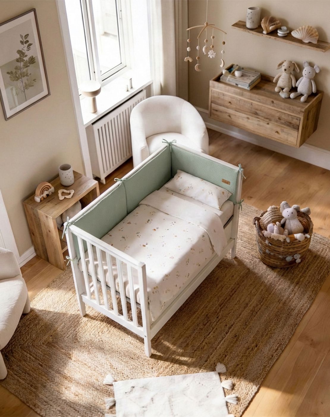 Bedding set <br>TINY SPACE