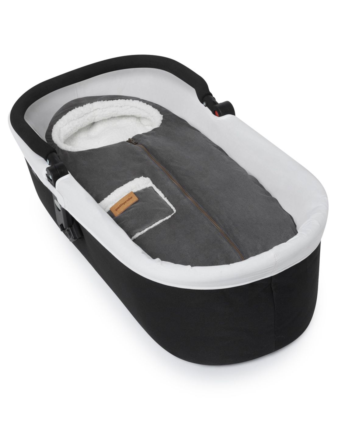 Saco capazo<br>LAMB GRIS