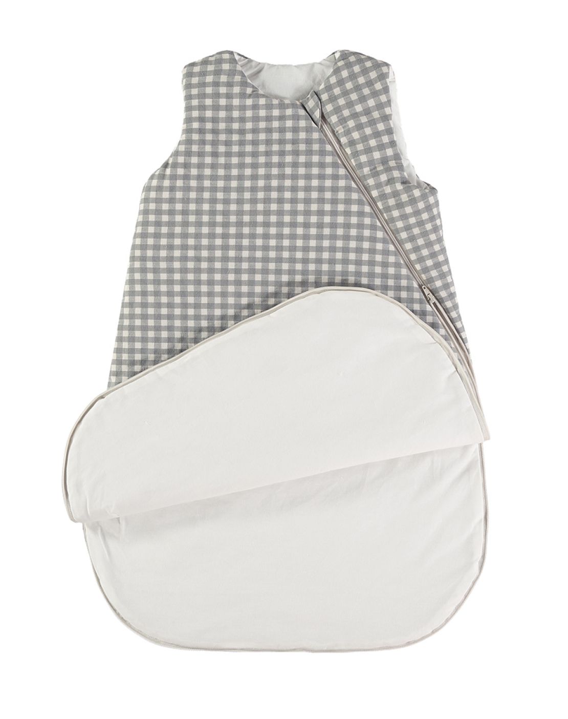 Saco para dormir<br>CHECKS GRIS