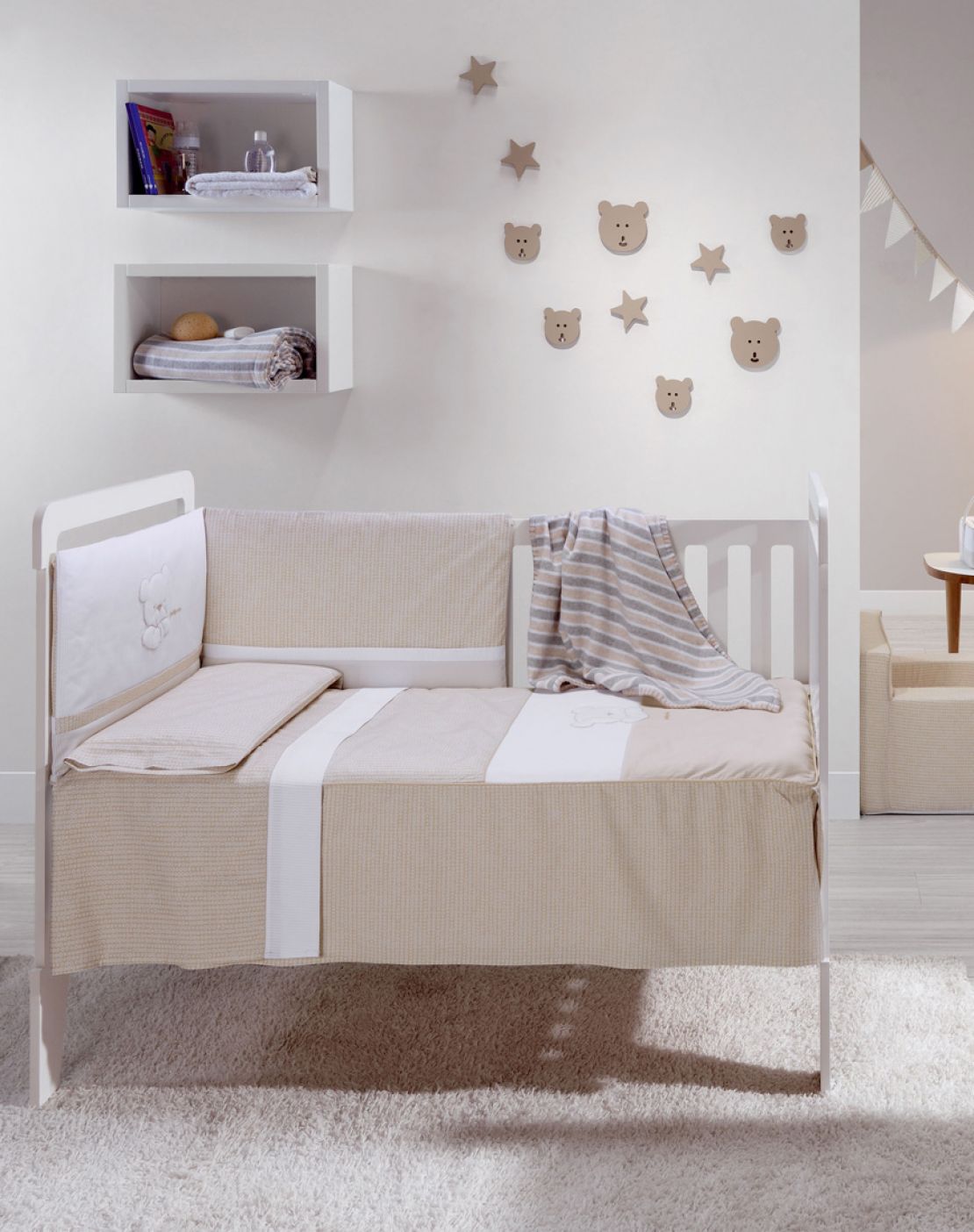 Juego sábanas<br>ORSON BEIGE