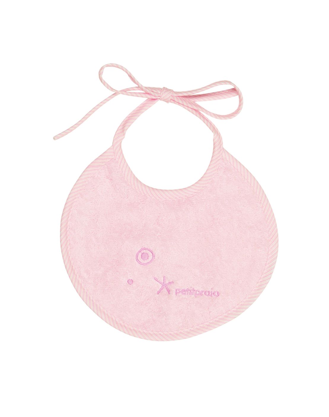 Babero pequeño - PATCH ROSA