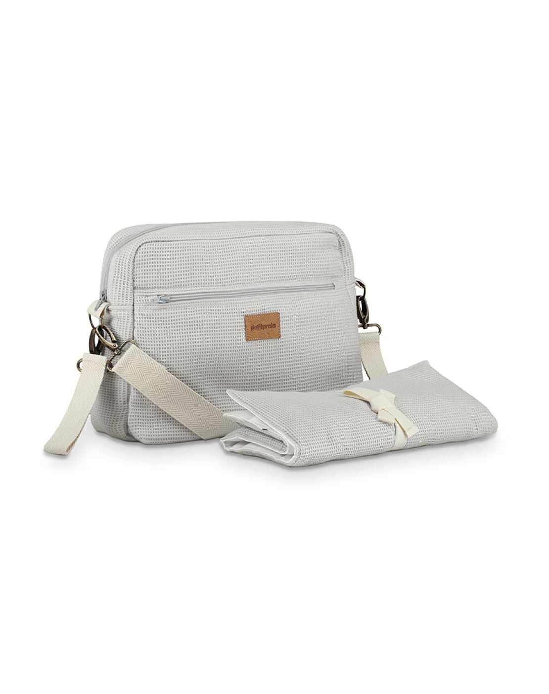 Bolso WALK - WAFFLE PERLA
