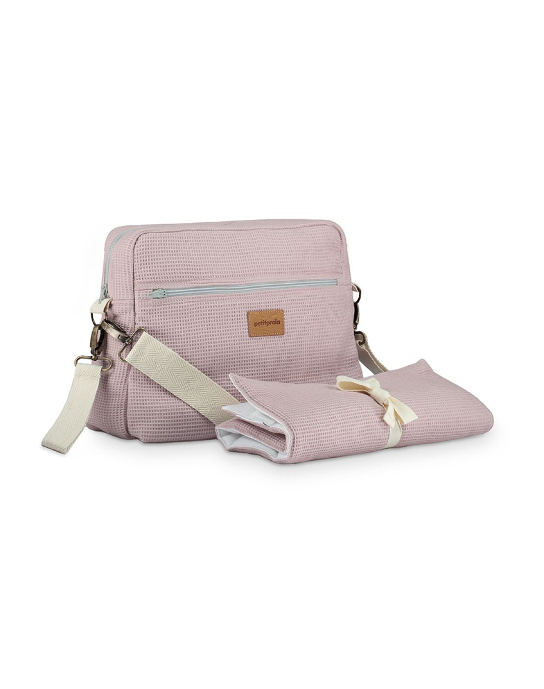 Bolso Walk - WAFFLE ROSA