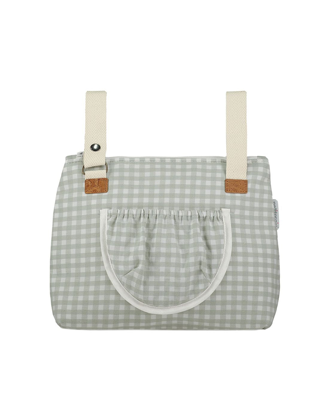 Bolso Wander - CHECKS VERDE