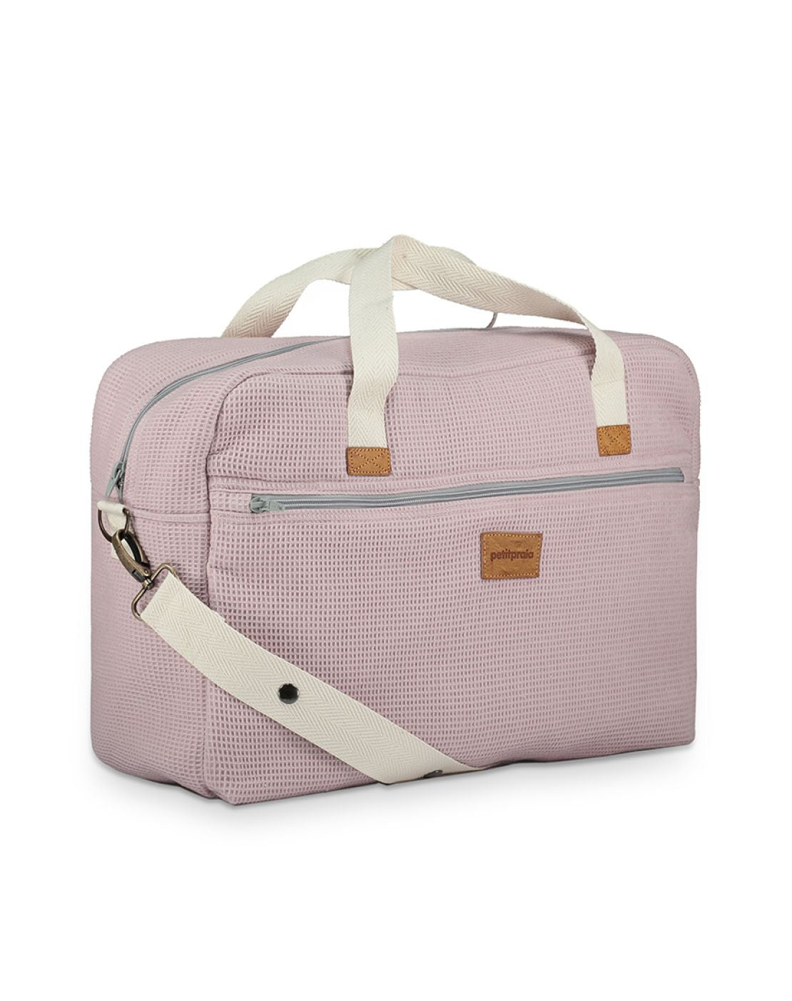 Bolso TRIP - WAFFLE ROSA