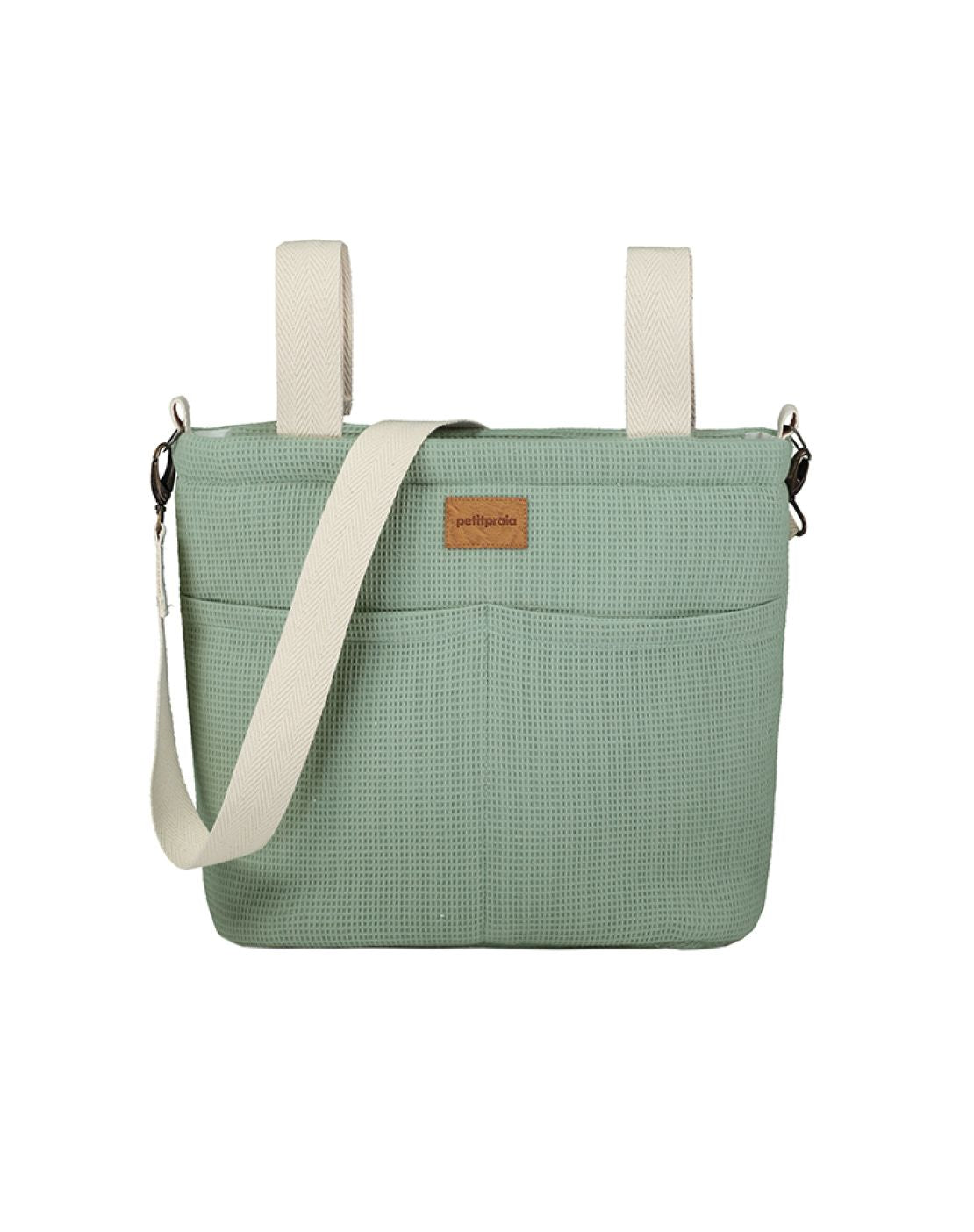 Bolso Park - WAFFLE VERDE